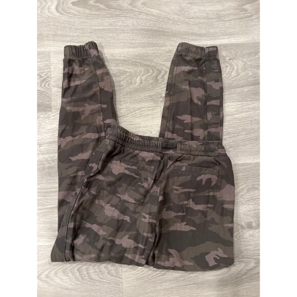 Athleta size 0 camouflage joggers pants - Picture 2 of 4